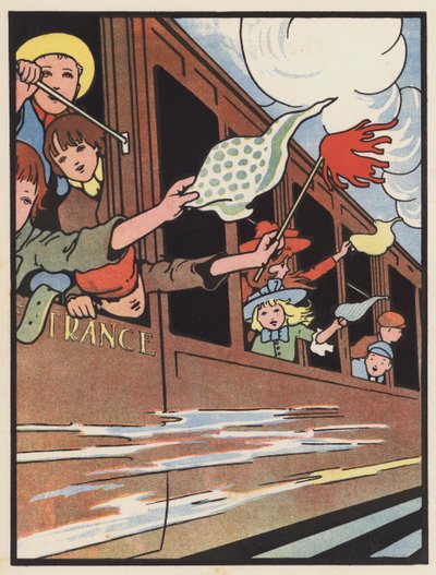 子供の遠足 作： Charles Robinson
