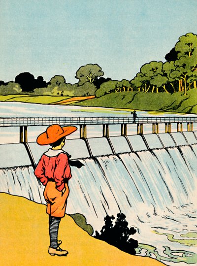 ダム、1912 作： Charles Robinson