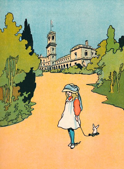 総督官邸、メルボルン、1912 作： Charles Robinson
