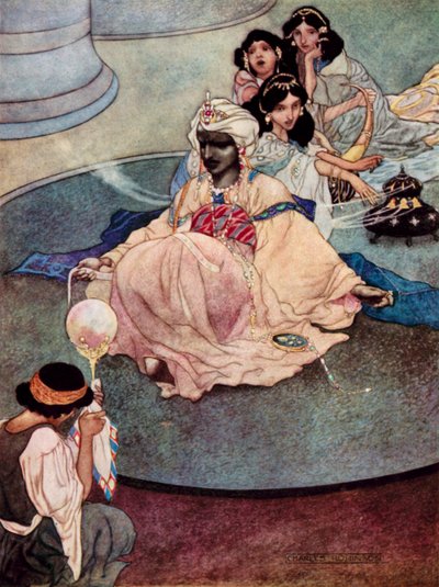 月の山の王 作： Charles Robinson