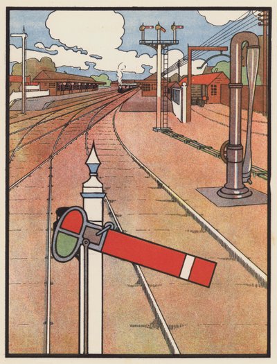 鉄道ジャンクション 作： Charles Robinson
