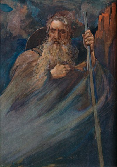 ワンダラー、c1900 1902 作： Charles Robinson