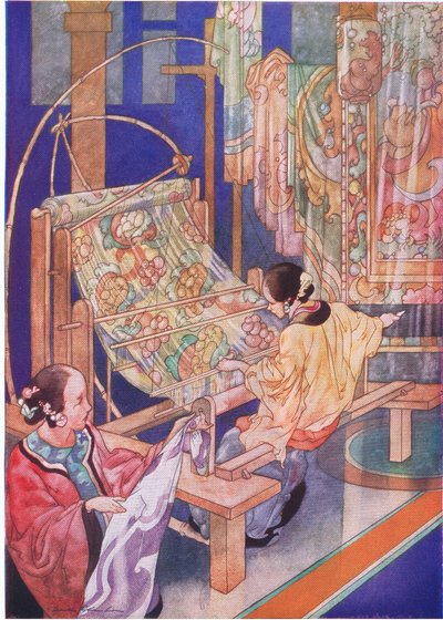 極東の織り方 作： Charles Robinson