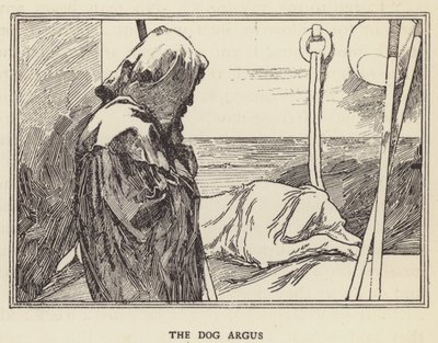 犬アーガス 作： Sir John Charles Robinson