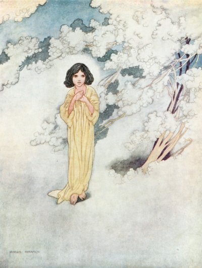 彼が愛していた小さな男の子 作： Charles Robinson