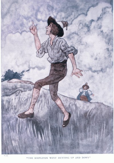 シンプルトンは1930年代に狩猟に行きました 作： Charles Robinson