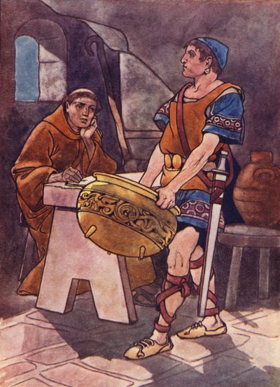 そこ！この大釜はあなたです 作： Charles Robinson