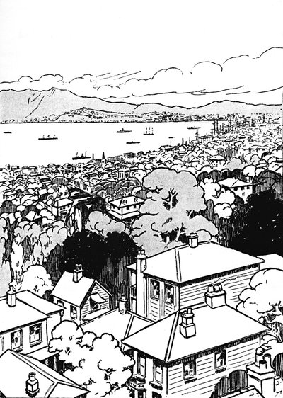 ウェリントン、1912 作： Charles Robinson