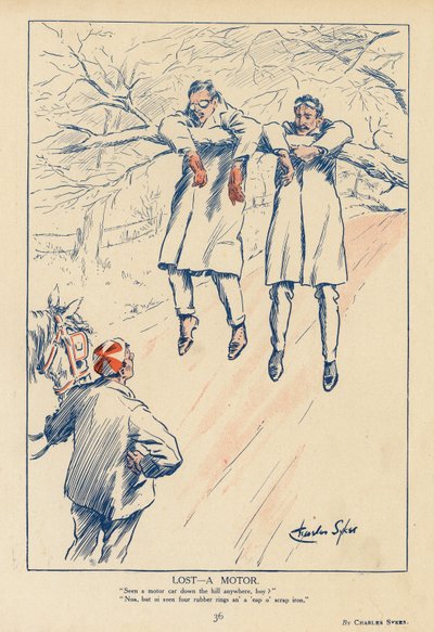  作： Charles Robinson Sykes