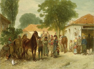 要件の 作： Charles Rochussen