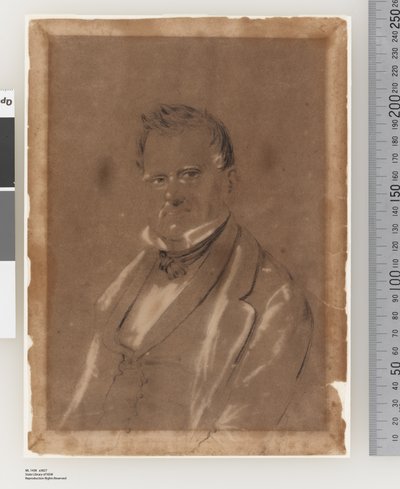 ジョセフラファエルの肖像、1852年頃 作： Charles Rodius