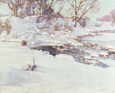 冬の日差し 作： Charles Rosen