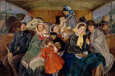 1859年、ブライトンに戻ってスリーペンスとシックスペンスに戻る 作： Charles Rossiter