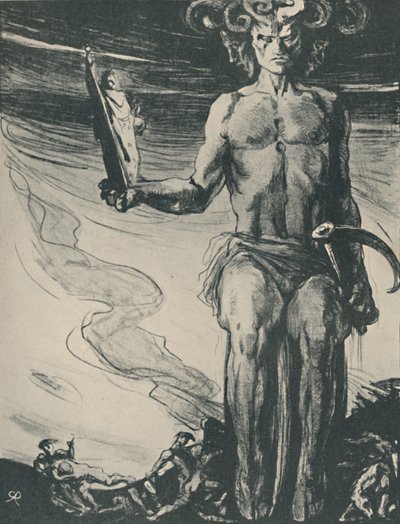 「トーマス・ハーディのダイナストのポスター、1919 年 作： Charles S Ricketts
