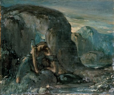 天使に慰められるトビアス、19 世紀後半 作： Charles S Ricketts