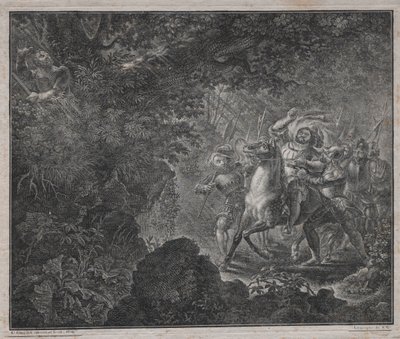 キュスナハトでのウィリアム・テル 作： Charles Samuel Girardet