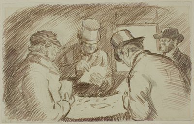 カードゲーム 作： Charles Samuel Keene
