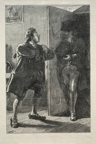 俳優の休日 作： Charles Samuel Keene