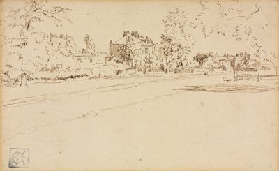ハマースミスの家 作： Charles Samuel Keene