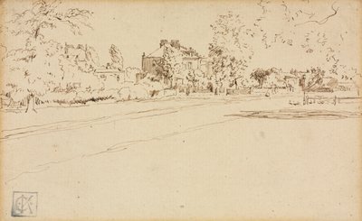 ハマースミスの家。 作： Charles Samuel Keene