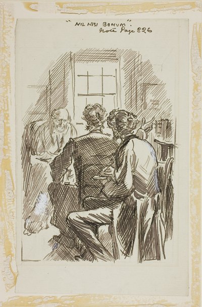 ナッシング・バット・グッド 作： Charles Samuel Keene