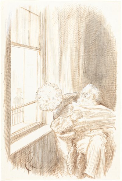 「ああ、ぜひ課税してください！」 作： Charles Samuel Keene