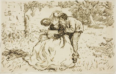 視点 作： Charles Samuel Keene