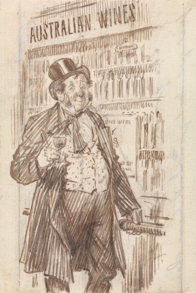 Roberta 作： Charles Samuel Keene