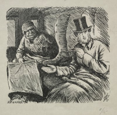 喫煙厳禁 作： Charles Samuel Keene