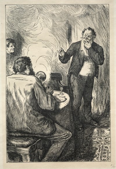 喫煙厳禁 作： Charles Samuel Keene