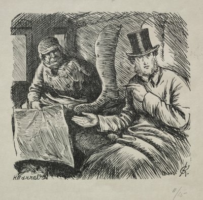 完全禁煙、1868年。 作： Charles Samuel Keene