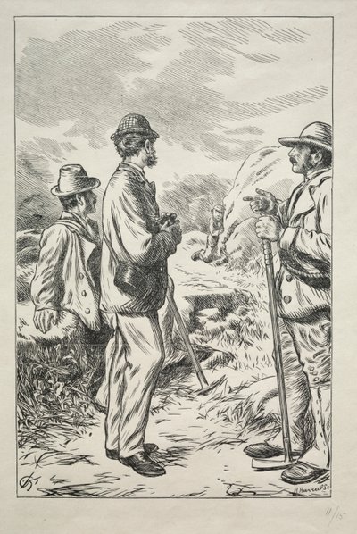 三つの名前 作： Charles Samuel Keene