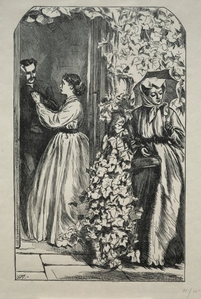 あるクリスマスの時期に金持ちの叔父を殺した結果 作： Charles Samuel Keene