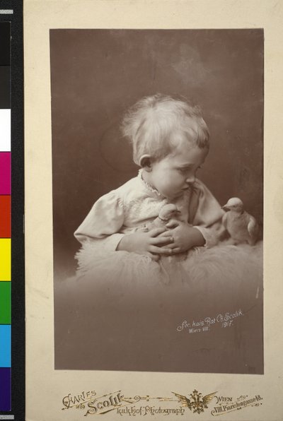 子供の画像 チャールズ1世 作： Charles Scolik