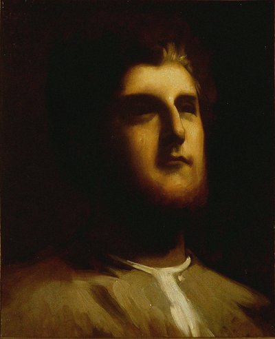 作曲家ジョルジュ・ビゼーの肖像 1838-1875, 1857. 作： Charles Sellier