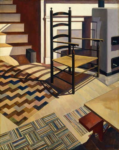 ホーム、スイートホーム 作： Charles Sheeler
