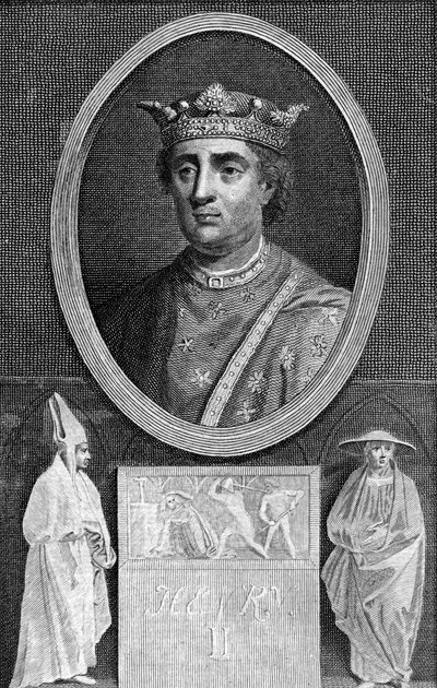 イングランド王、ヘンリー2世、1788年。 作： Charles Sherwin