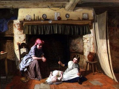 ハッピー 作： Charles Sillem Lidderdale