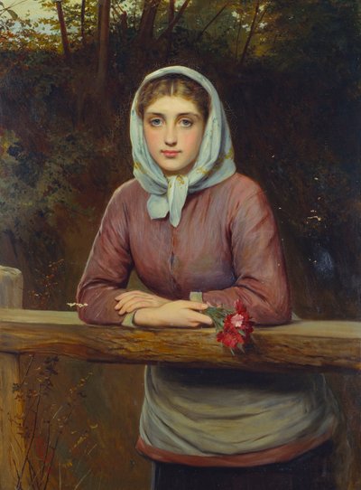 ランデヴー、1881 作： Charles Sillem Lidderdale