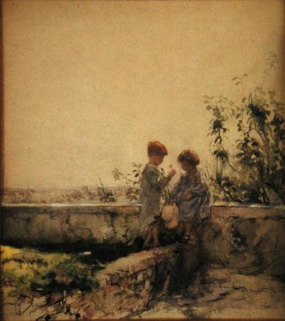 花の高揚感 作： Charles Sims