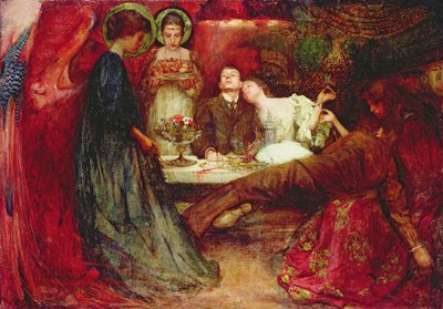 「私とワインを深く飲むあなたにとって、これらは何ですか？」 作： Charles Sims