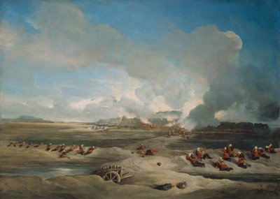 1860年8月21日の北の砦、ペイホの嵐と捕獲 作： Charles Stewart Hardinge