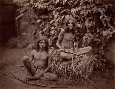 ヴェッダ、1870年頃1870年（写真） 作： チャールズ・T・スコウェン&カンパニー
