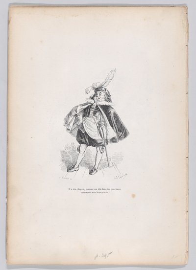Scen..., ca. 1837-47。 作： Charles Tamisier