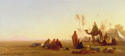 オアシス 作： Charles Theodore Frere