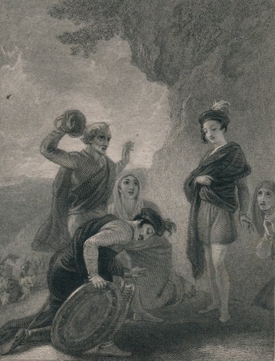 「アイルズ卿」、1823 作： Charles Theodosius Heath