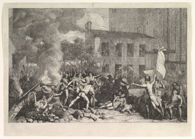 1789年7月14日のバスティーユの嵐1789年7月14日のバスティーユの捕獲1793年。 作： Charles Thevenin