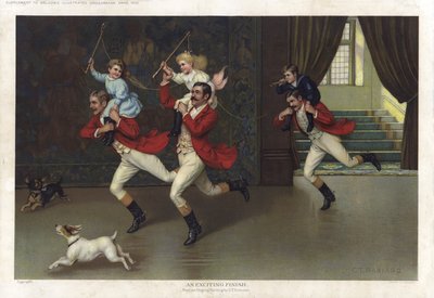 ワクワクするような仕上がり（クロモリソウ 作： Charles Trevor (after) Garland