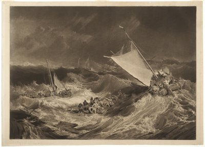 難破船 作： Charles Turner