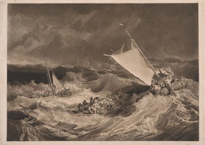 難破船 作： Charles Turner